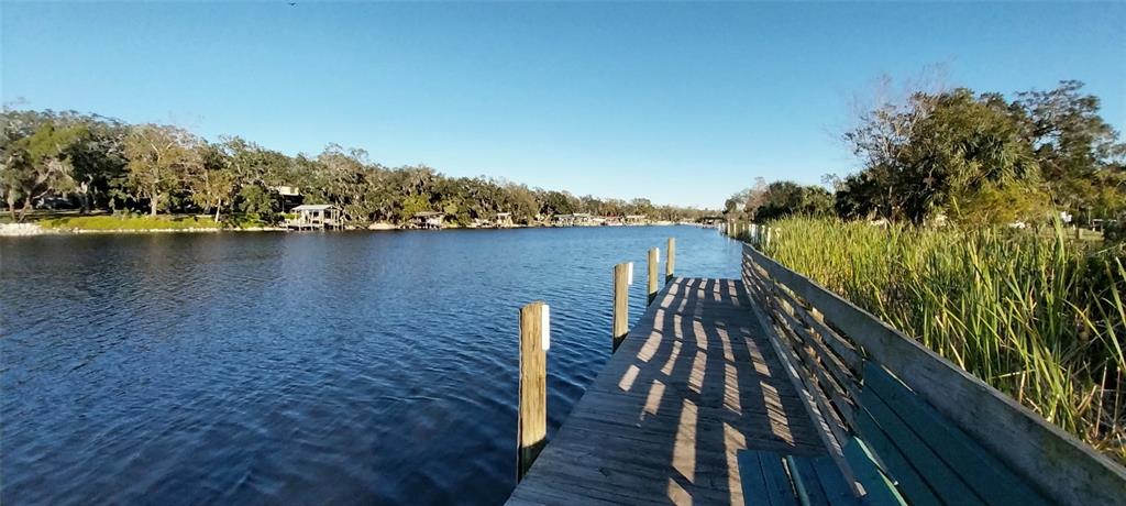 11105 Winn Road Riverview, FL 33569 - Photo 23 of 23 a view of a lake from a balcony