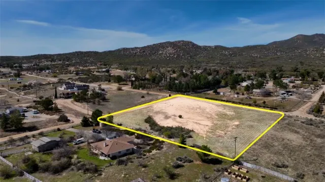 a view of a lake with houses