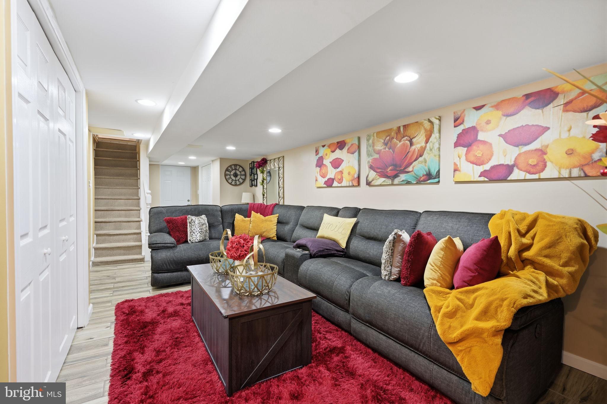 7450 Beverly Road Philadelphia, PA 19138 - Photo 31 of 36 Finished Basement