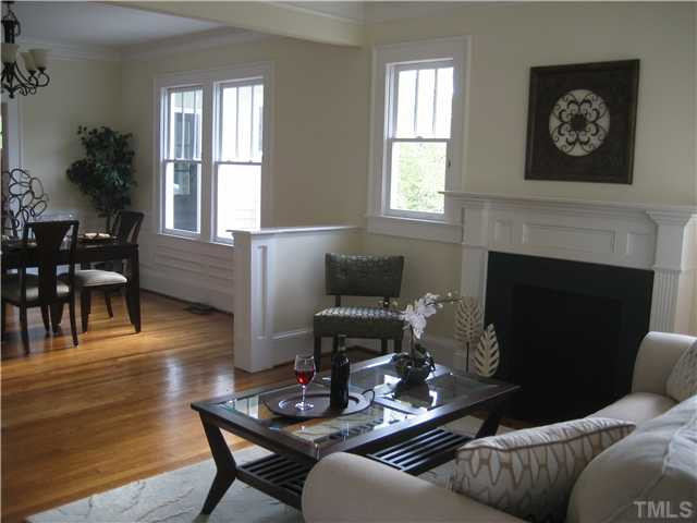 2214 Creston Road Raleigh, NC 27608 - Photo 3 of 24 Photo 3