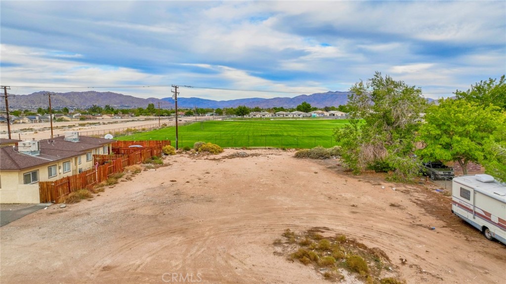 15485 Wanaque Road Apple Valley, CA 92307 - Photo 1 of 1 a view of a lake with a big yard
