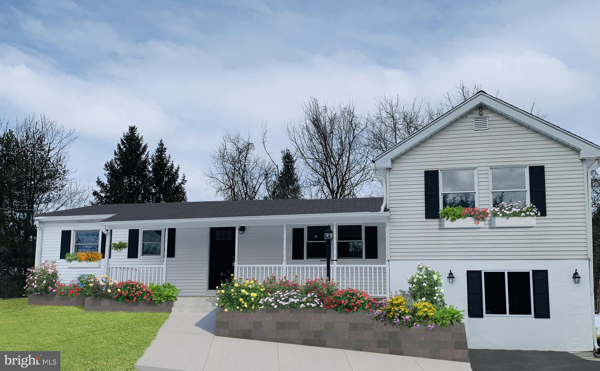 Virtual Spring Exterior and Landscaping