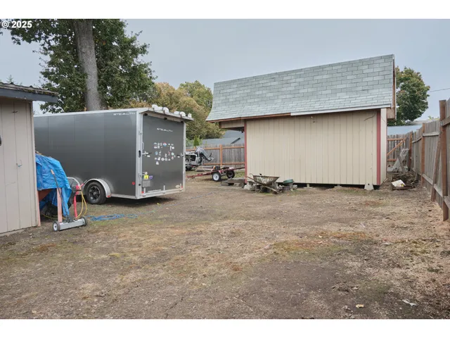 a view of outdoor space and yard