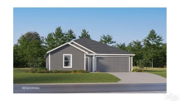 $264,990 | 1537 Paisley Drive, Cantonment, FL 32533