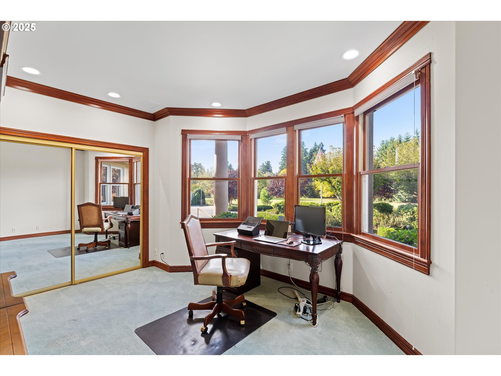 13680 Southwest Morgan Road Sherwood, OR 97140 - Photo 15 of 48 a living room with furniture a flat screen tv and a large window