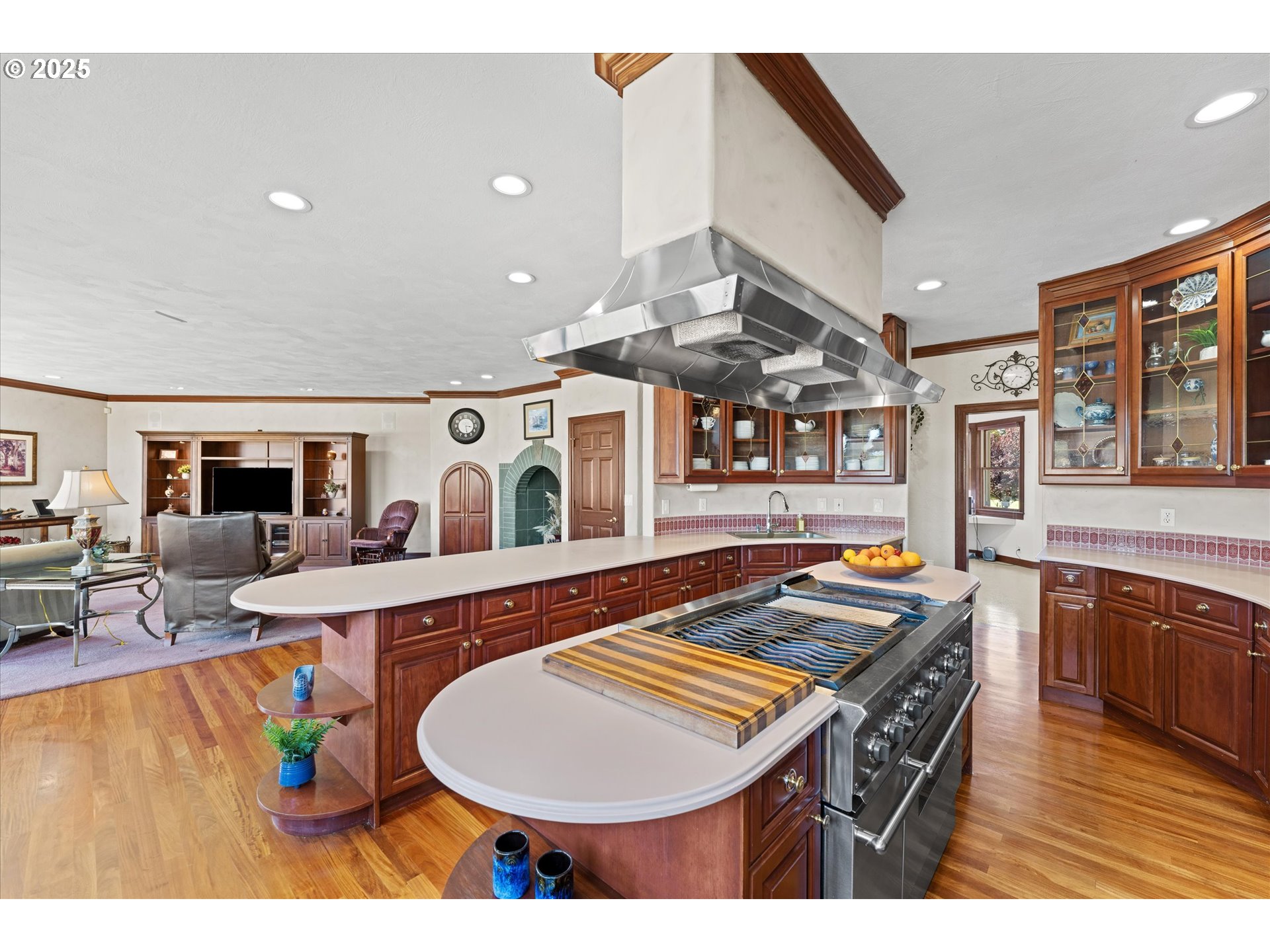 13680 Southwest Morgan Road Sherwood, OR 97140 - Photo 29 of 48 a kitchen with stainless steel appliances granite countertop a sink and cabinets