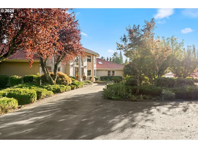 a view of outdoor space and yard