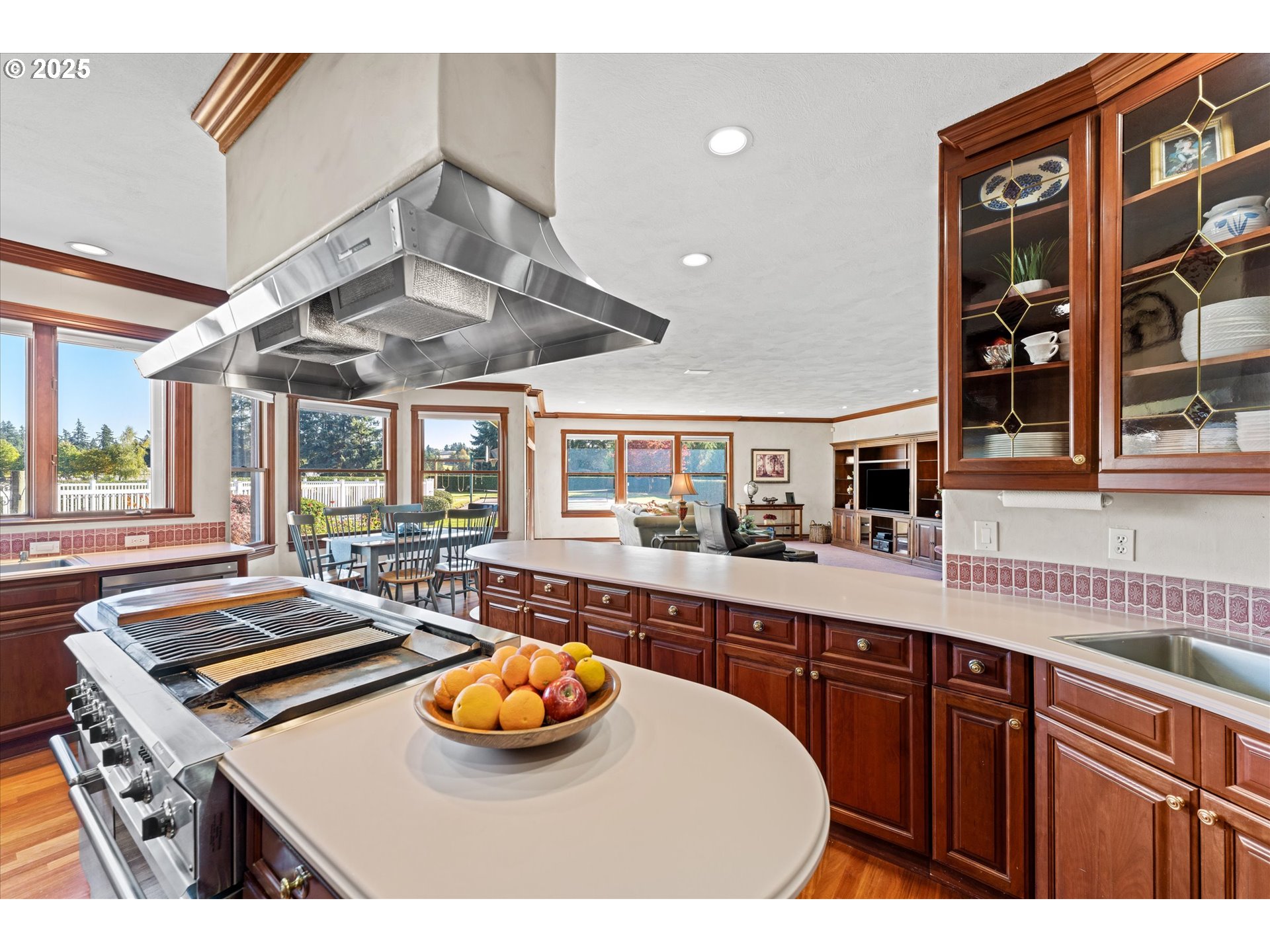 13680 Southwest Morgan Road Sherwood, OR 97140 - Photo 31 of 48 a kitchen with a sink and wooden cabinets