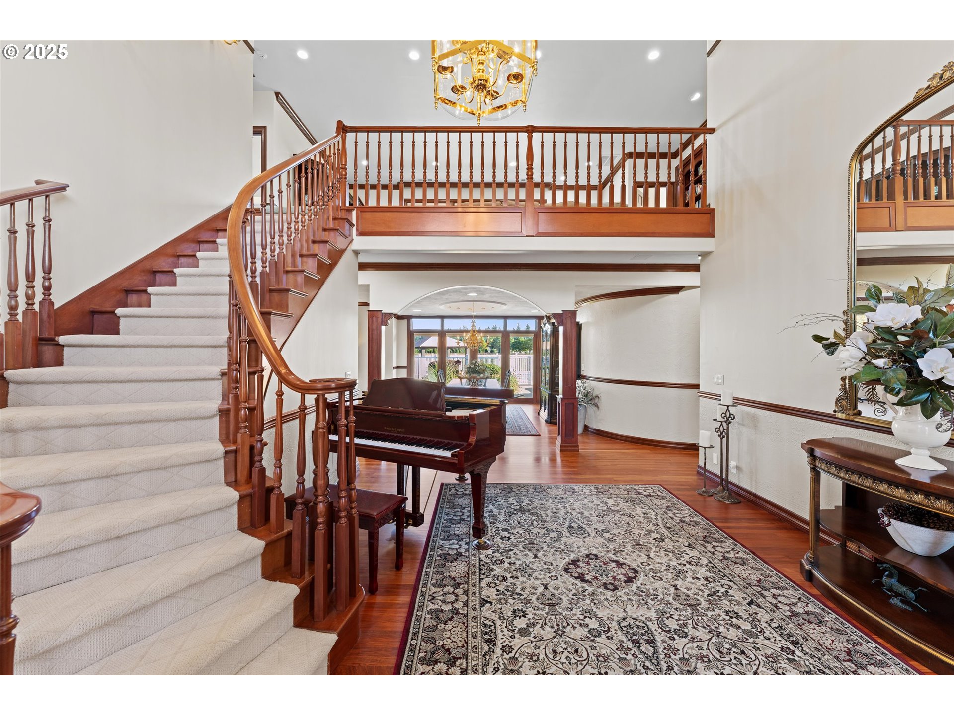 13680 Southwest Morgan Road Sherwood, OR 97140 - Photo 33 of 48 a view of entryway livingroom and hall