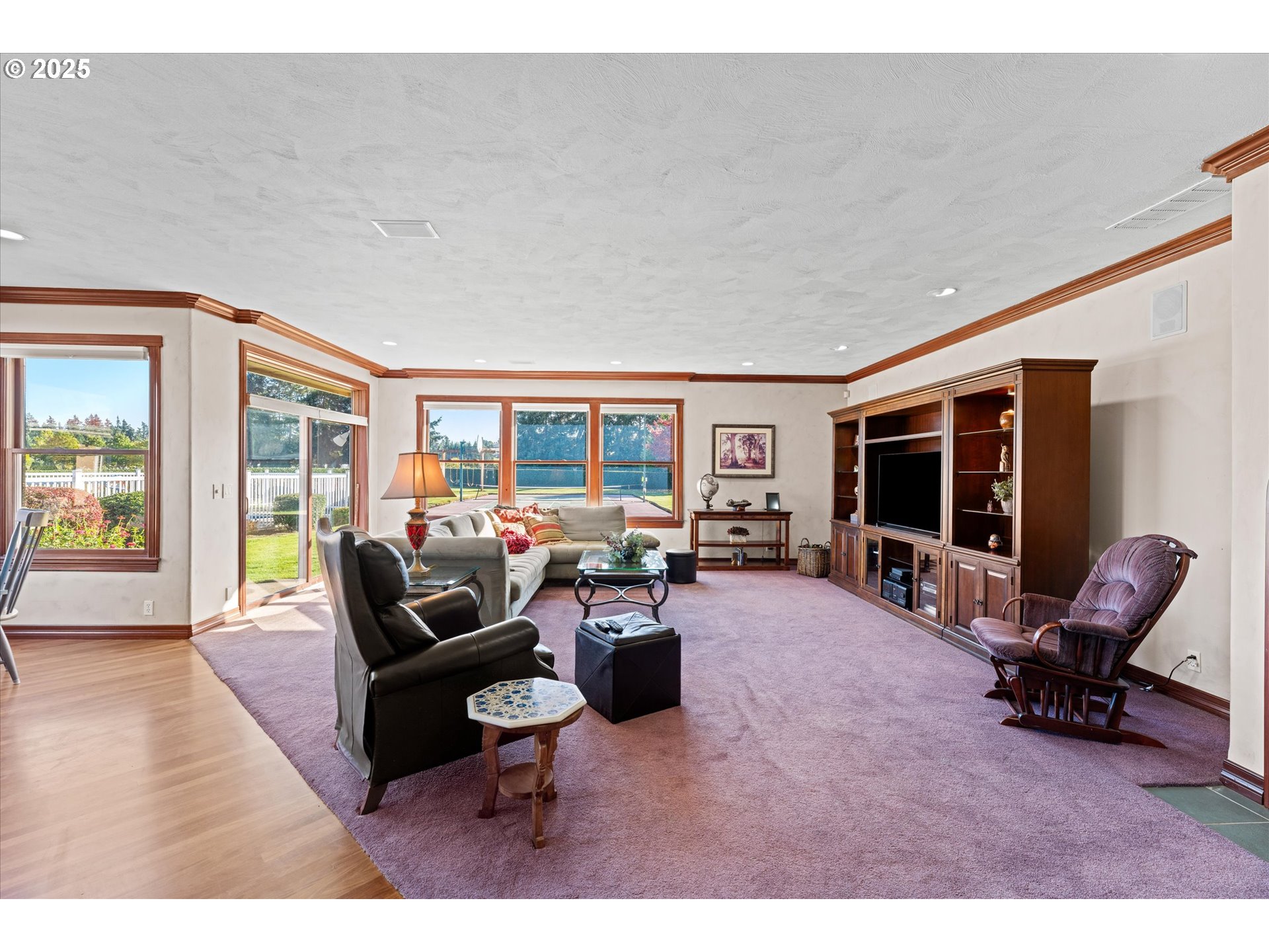 13680 Southwest Morgan Road Sherwood, OR 97140 - Photo 35 of 48 a living room with furniture and large windows