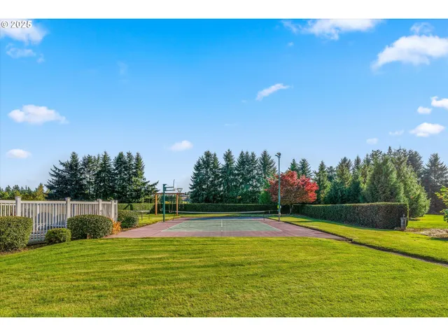 a view of an outdoor space and entertaining space