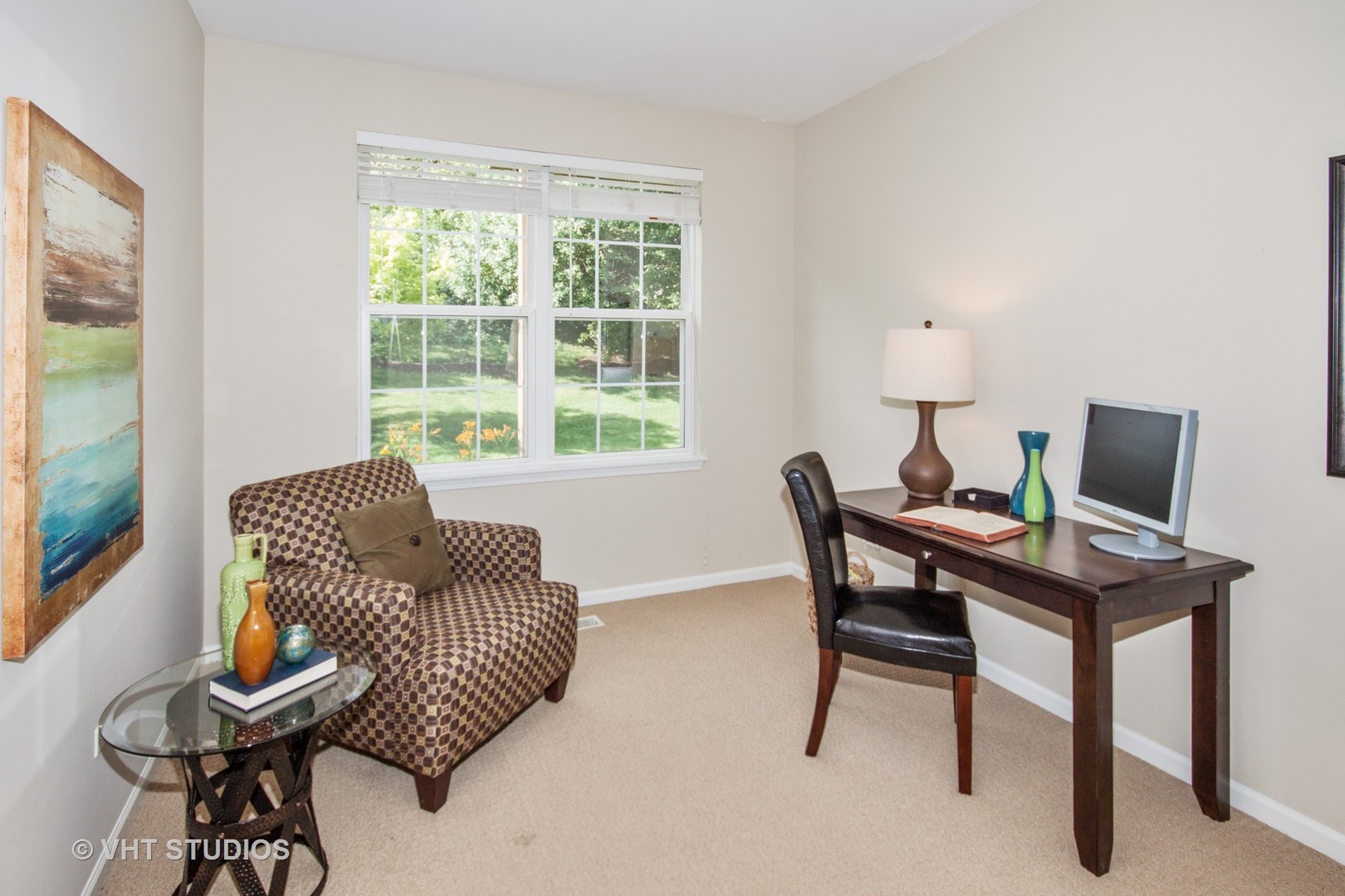 2460 Oneida Lane, Unit 2460 Naperville, IL 60563 - Photo 15 of 16 a work room with furniture and a window