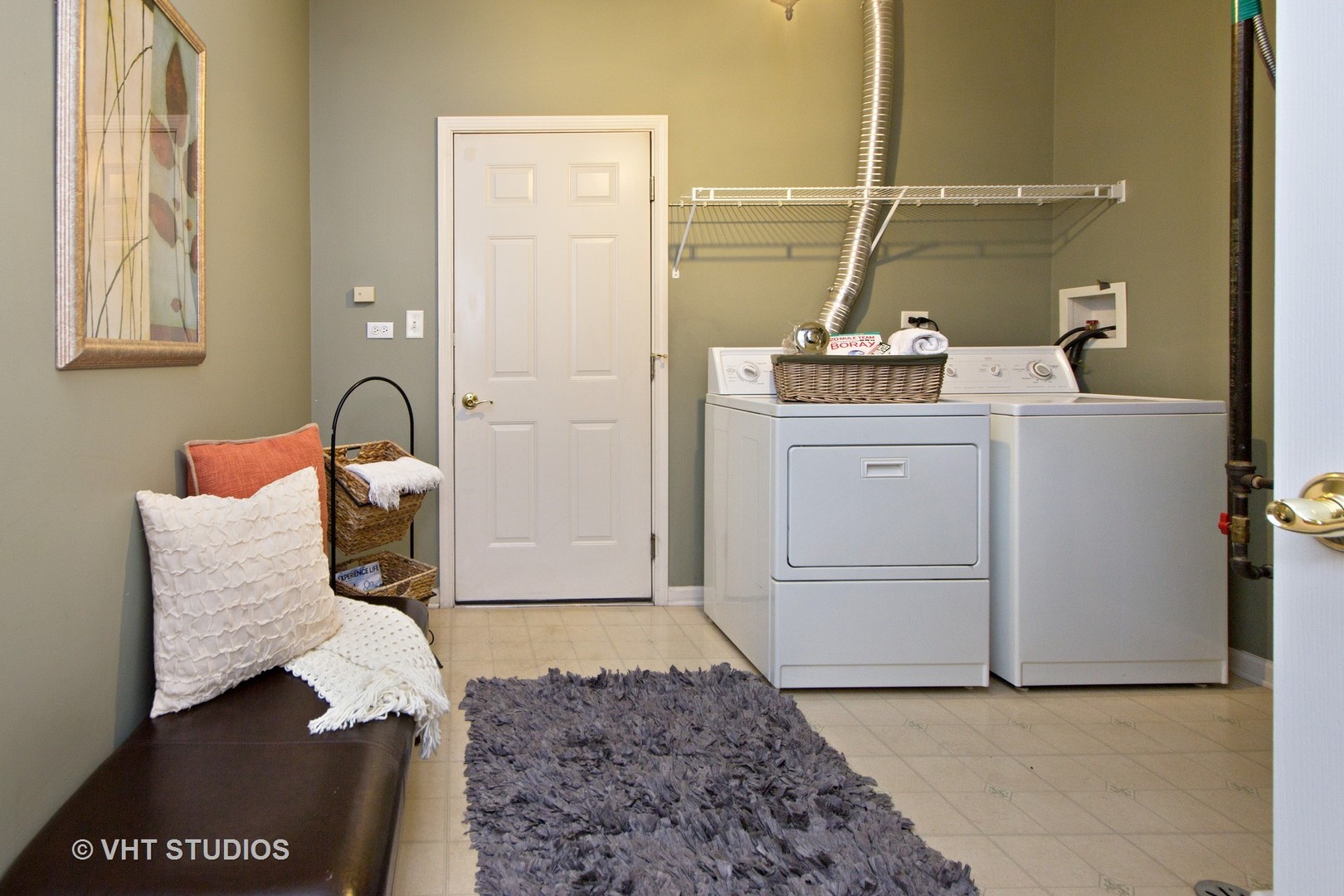 2460 Oneida Lane, Unit 2460 Naperville, IL 60563 - Photo 5 of 16 a bedroom with a bed and dresser