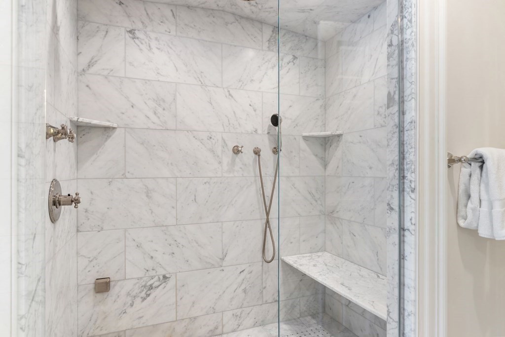109 Edmunds Road Wellesley, MA 02481 - Photo 23 of 29 a bathroom with a shower