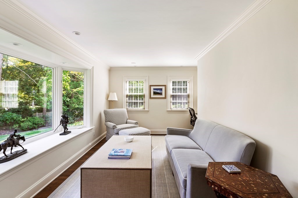 109 Edmunds Road Wellesley, MA 02481 - Photo 7 of 29 a living room with furniture and a window