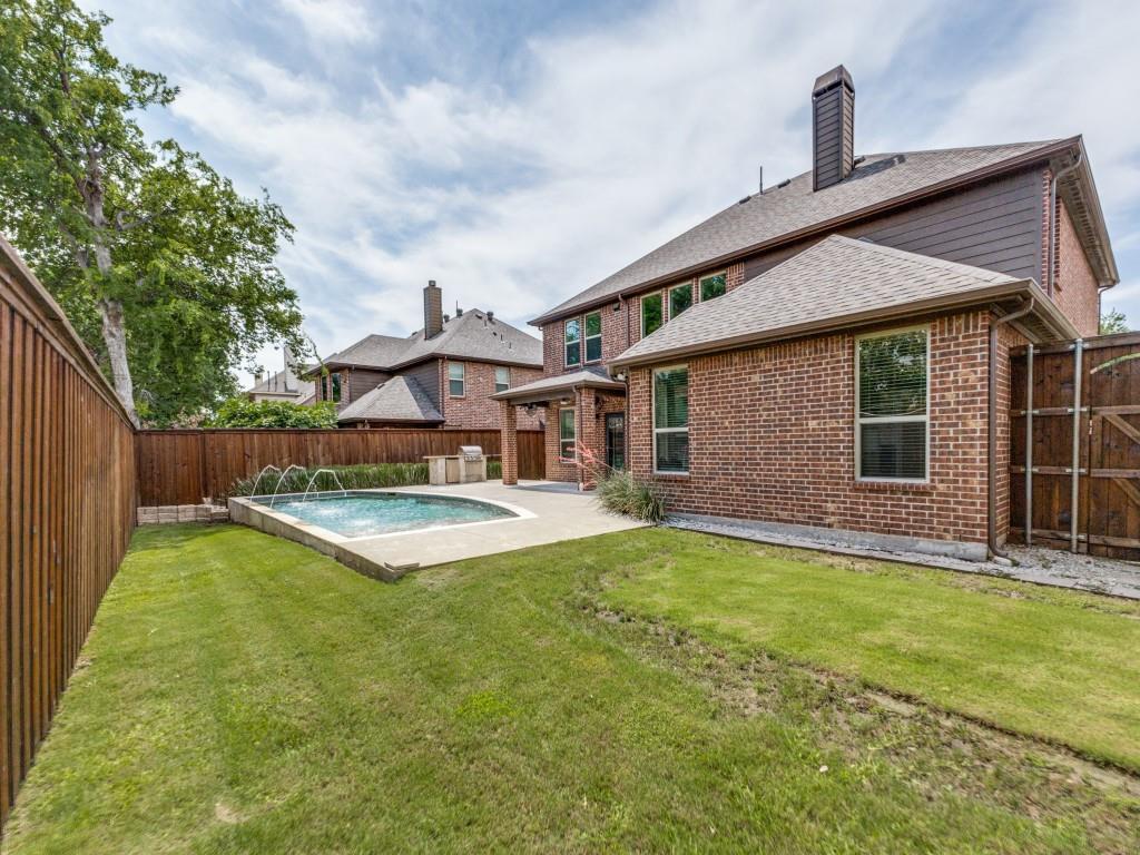 916 Redbird Lane Allen, TX 75013 - Photo 25 of 28 Extra yard space for a play scape, trampoline or your fur babies.