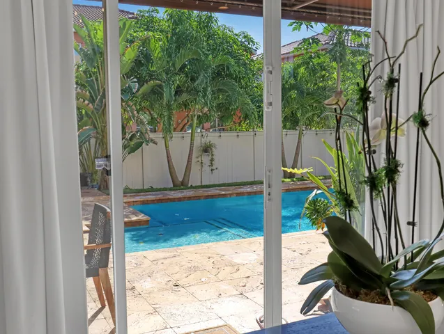 a bedroom with a bed and a cabinets