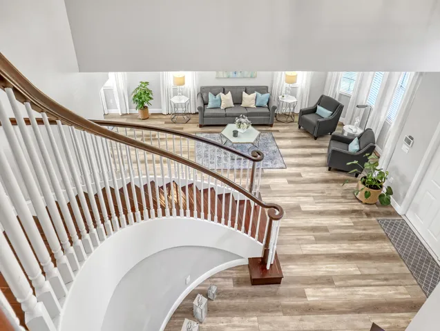 a bedroom with a bed and a television