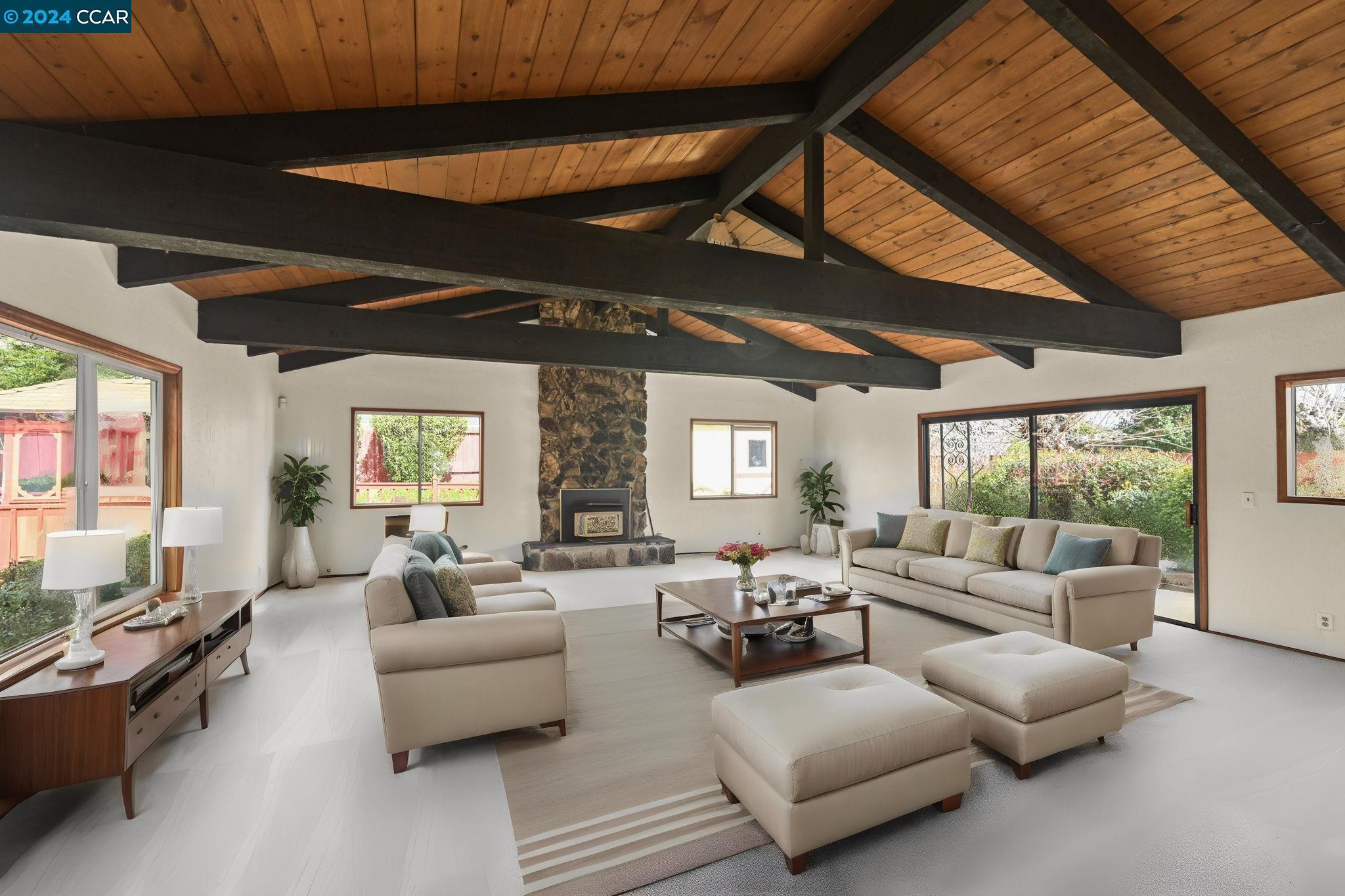 Undisclosed Address Dublin, CA 94568 - Photo 12 of 28 a living room with furniture and a large window