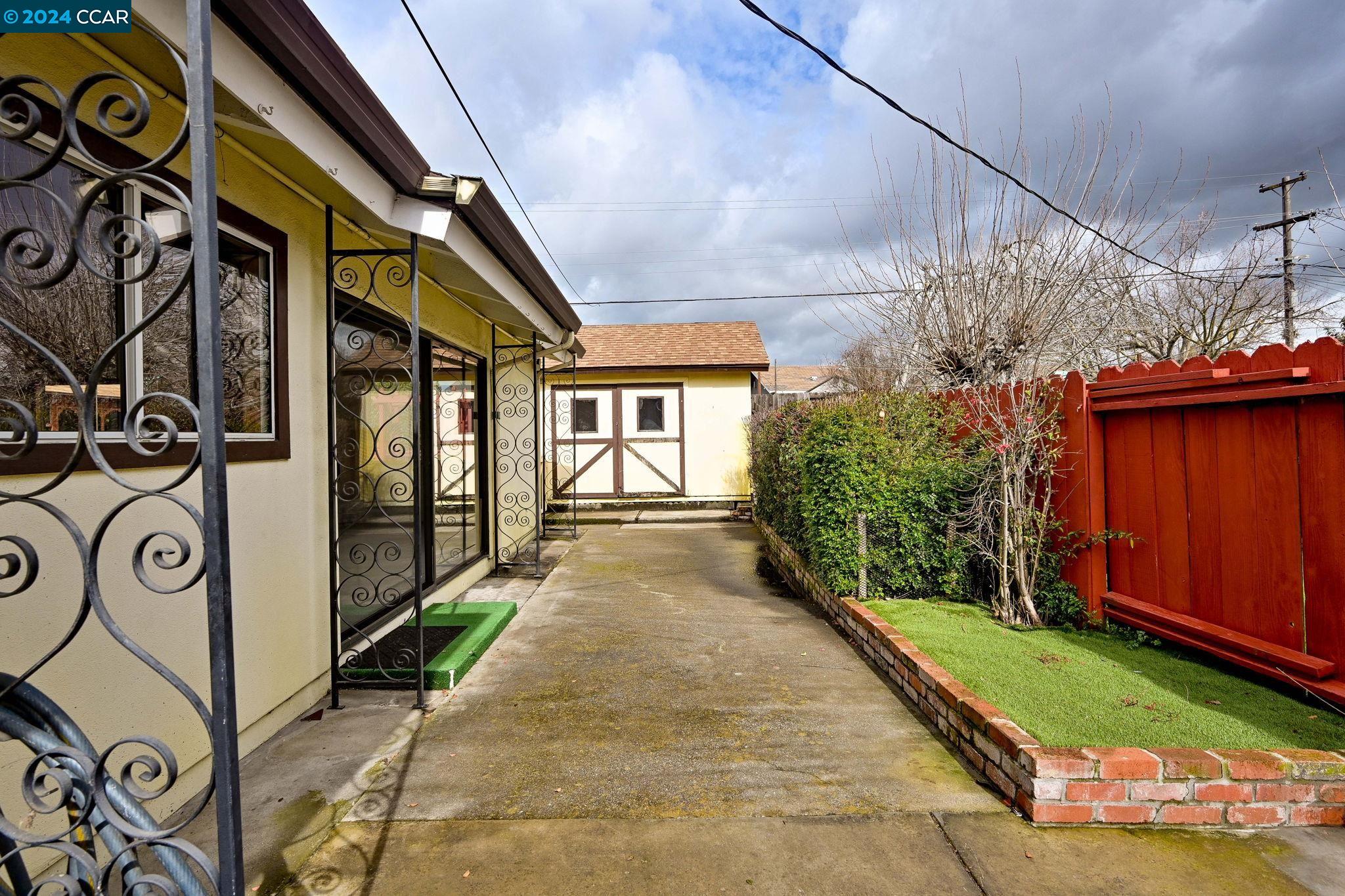 Undisclosed Address Dublin, CA 94568 - Photo 27 of 28 a view of a pathway of a house