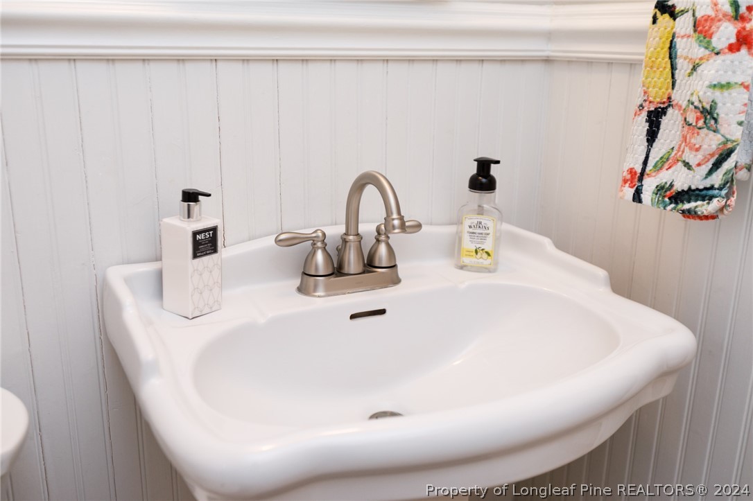 2519 Huntington Road Fayetteville, NC 28303 - Photo 23 of 36 a close view of a sink in a bathroom
