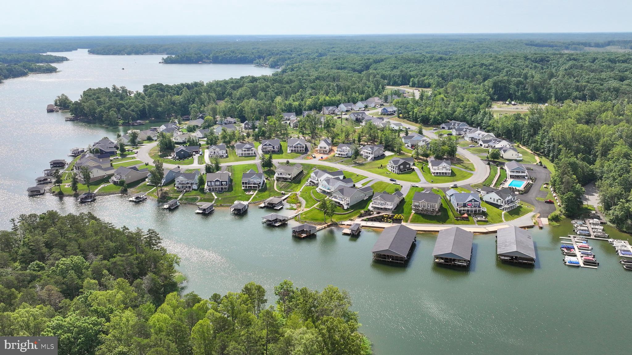 Lot 43 Sunset Loop Mineral, VA 23117 - Photo 2 of 10 Community Docks w/ Covered Slip Included