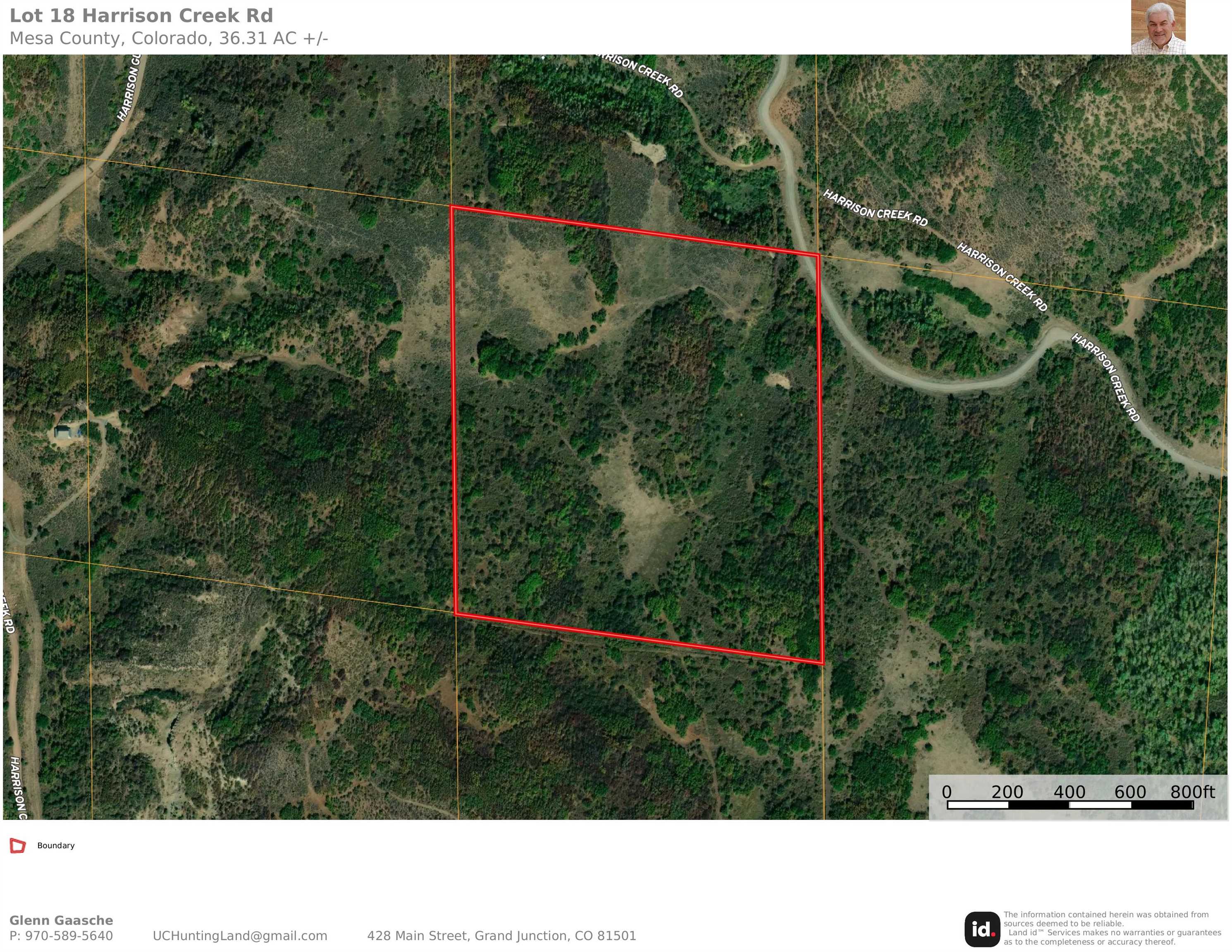 Lot 18 Harrison Creek Road Collbran, CO 81624 - Photo 16 of 30 a view of a park