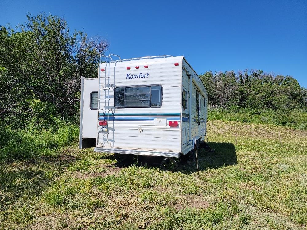 Lot 18 Harrison Creek Road Collbran, CO 81624 - Photo 20 of 30 a view of back yard of the house