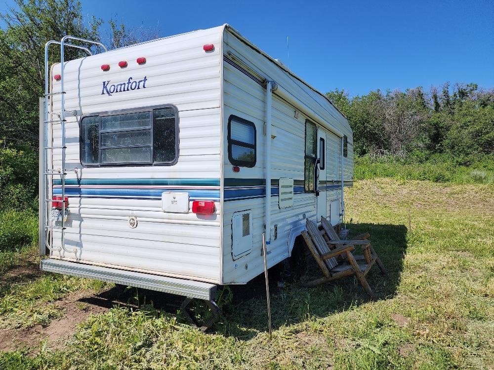 Lot 18 Harrison Creek Road Collbran, CO 81624 - Photo 21 of 30 a view of a backyard with sitting area