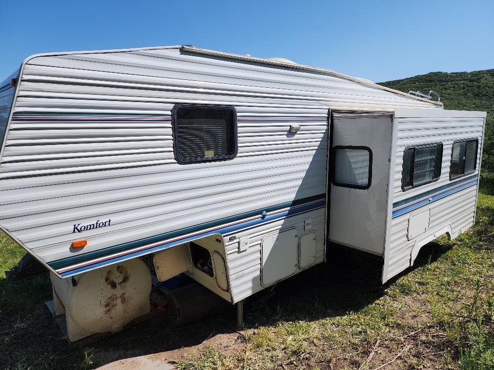 Lot 18 Harrison Creek Road Collbran, CO 81624 - Photo 22 of 30 a view of a balcony with furniture
