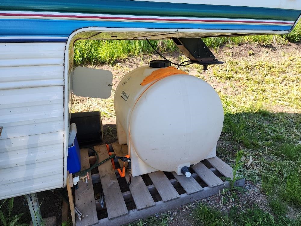 Lot 18 Harrison Creek Road Collbran, CO 81624 - Photo 24 of 30 a view of water heater room