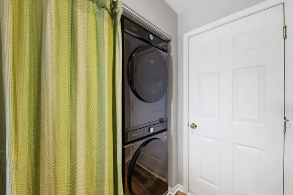 a utility room with a sink