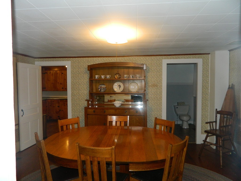 172 Long Plain Road Leverett, MA 01054 - Photo 14 of 30 a view of a dining room with furniture