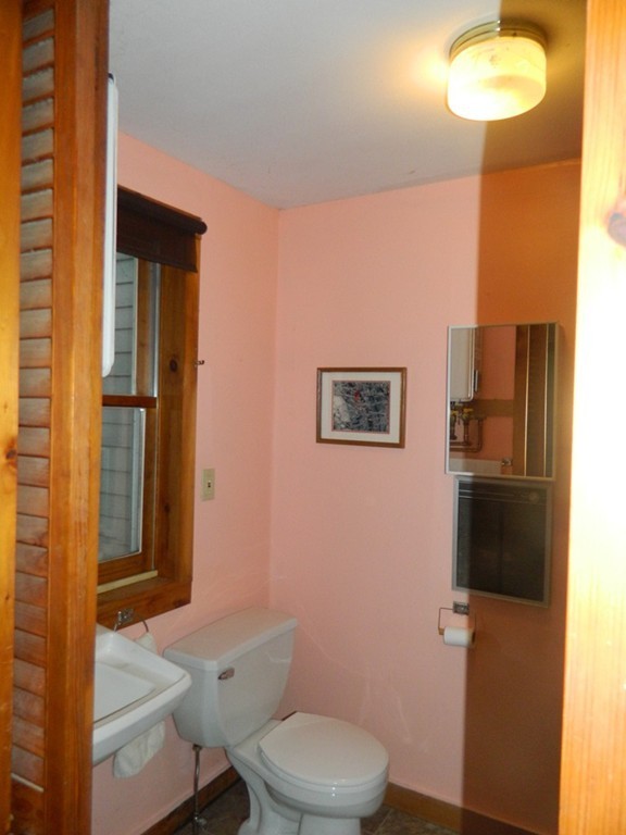 172 Long Plain Road Leverett, MA 01054 - Photo 7 of 30 a bathroom with a toilet sink and shower