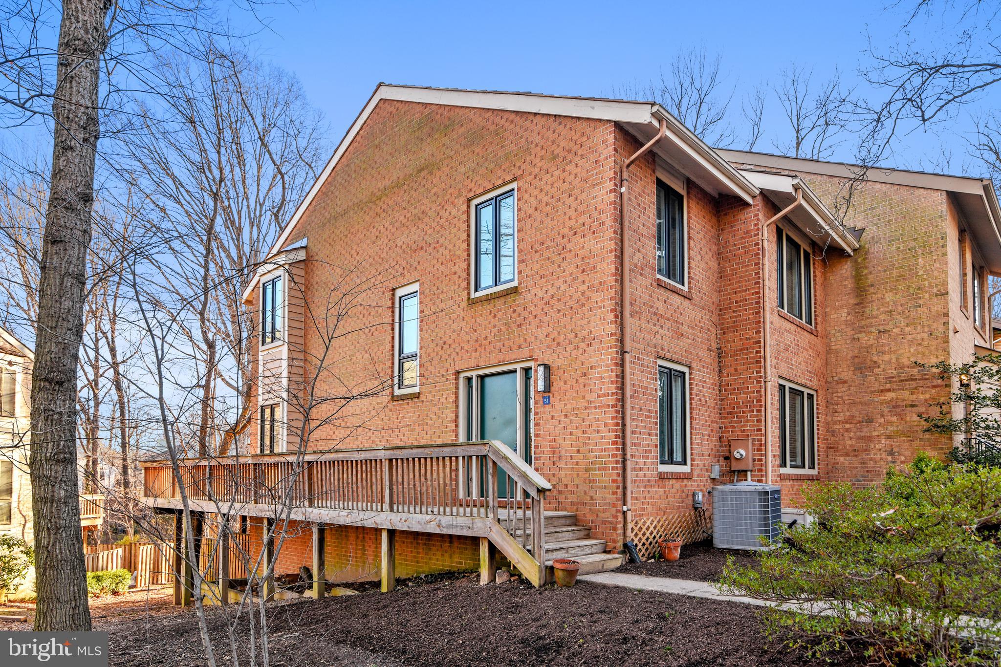 2051 Swans Neck Way Reston, VA 20191 - Photo 1 of 35 Brick exterior with LARGE deck