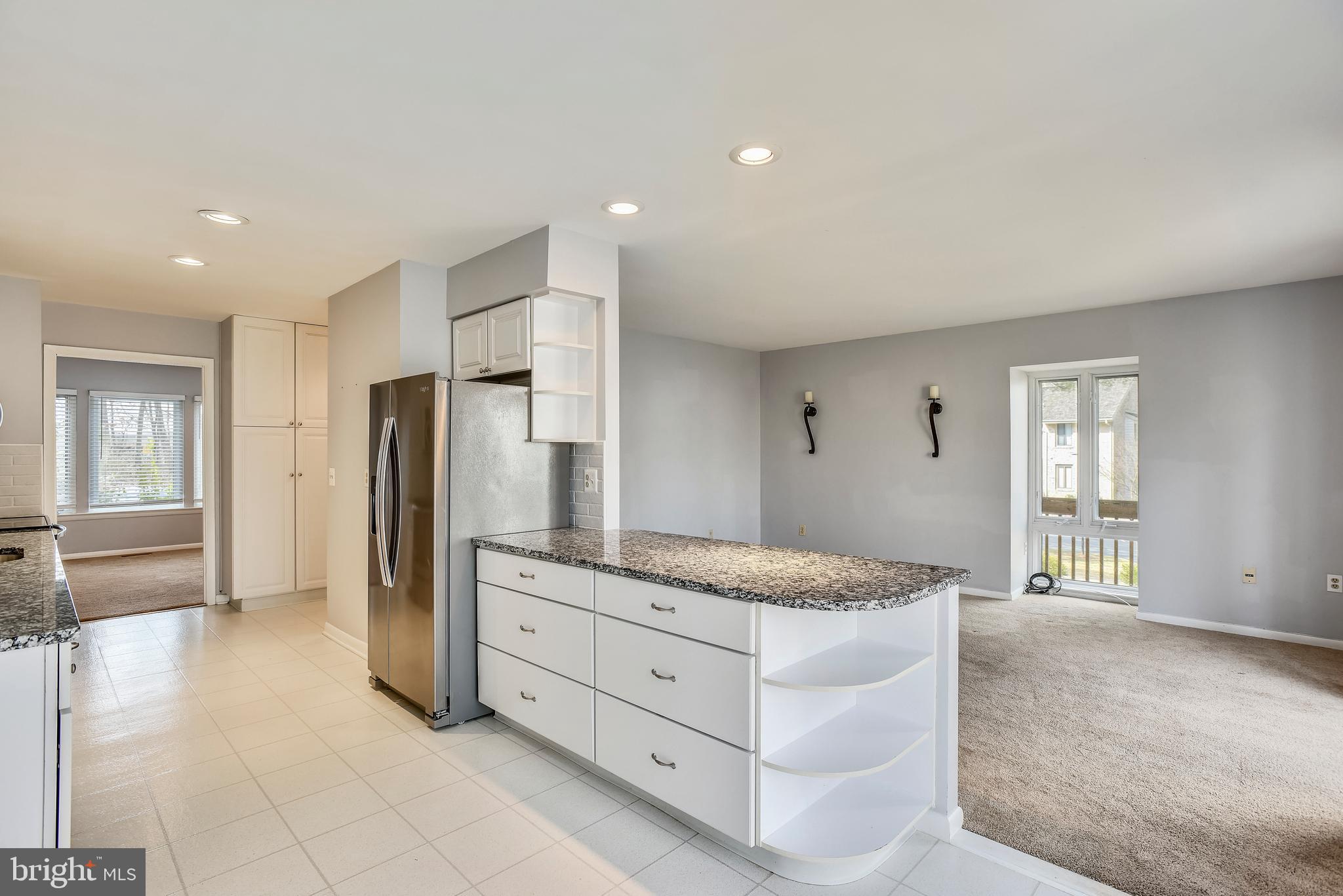 2051 Swans Neck Way Reston, VA 20191 - Photo 3 of 35 Kitchen/Living Room bright and open