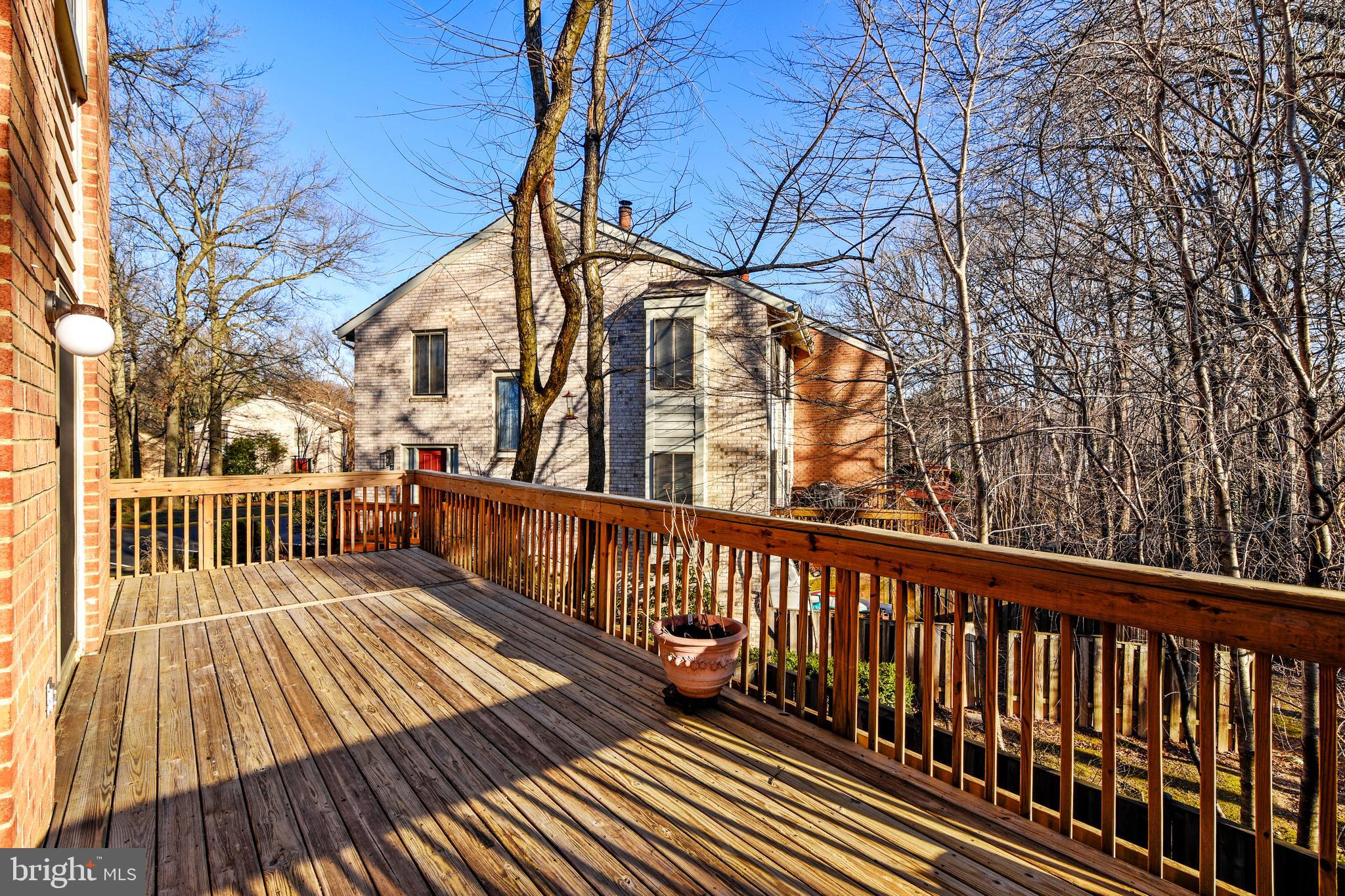 2051 Swans Neck Way Reston, VA 20191 - Photo 27 of 35 Large Deck for entertaining!
