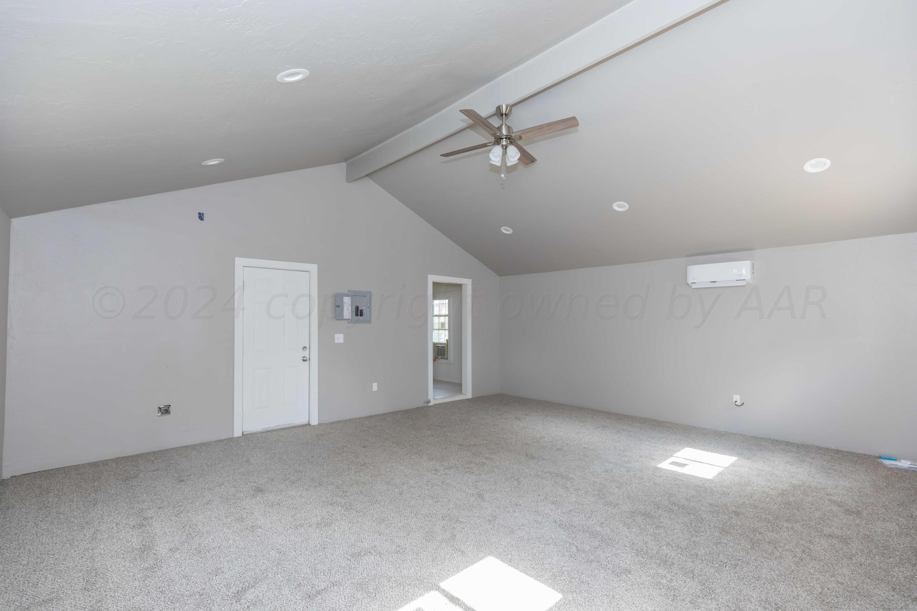 1613 South Travis Street Amarillo, TX 79102 - Photo 41 of 49 a view of an empty room