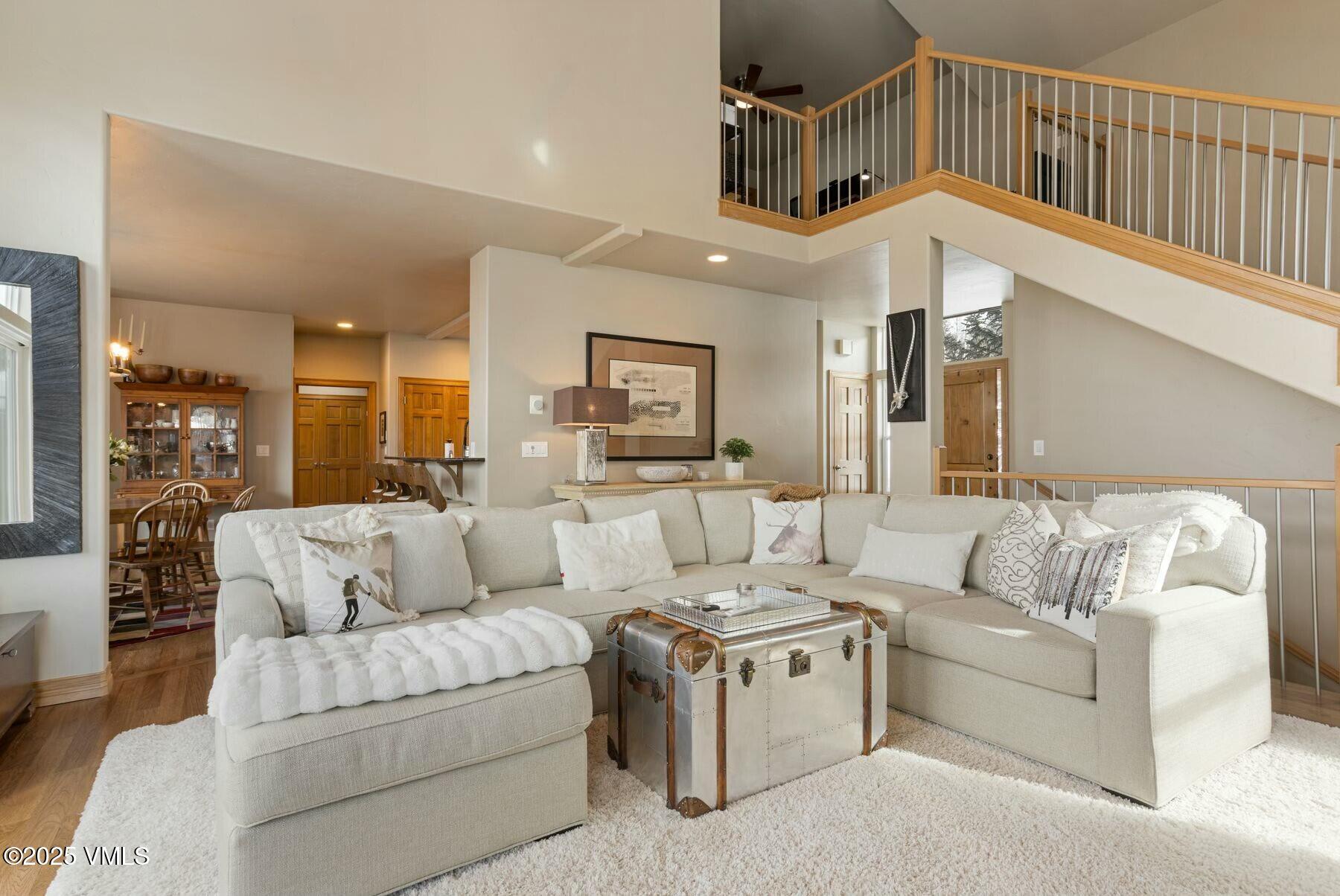 85 Remington Trail Edwards, CO 81632 - Photo 12 of 41 a living room with furniture and a large window