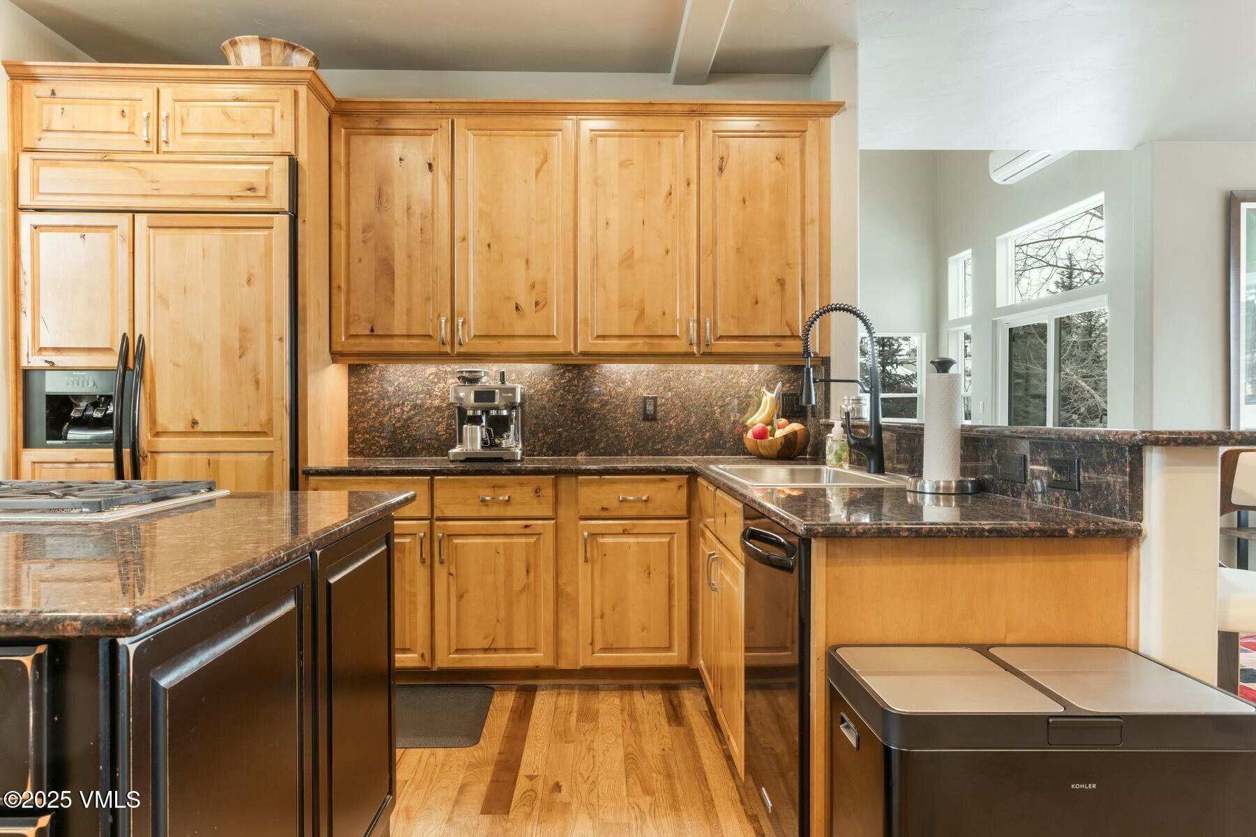 85 Remington Trail Edwards, CO 81632 - Photo 15 of 41 a kitchen with stainless steel appliances granite countertop a refrigerator and cabinets