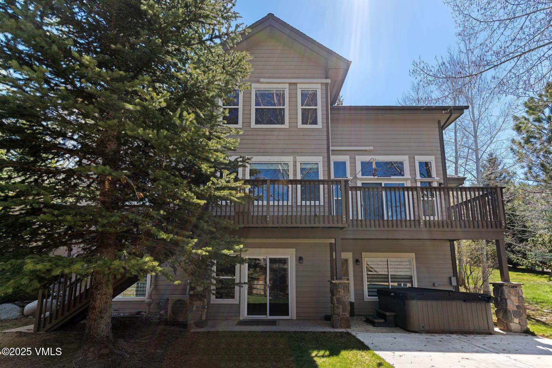 85 Remington Trail Edwards, CO 81632 - Photo 35 of 41 front view of a house with a tree