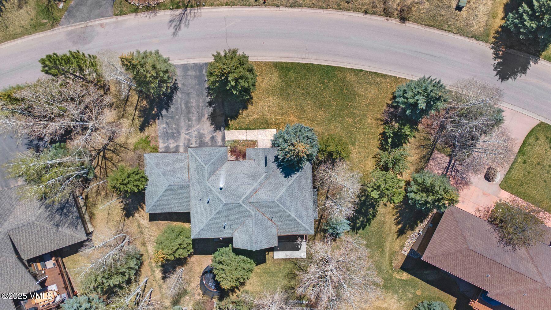 85 Remington Trail Edwards, CO 81632 - Photo 39 of 41 an aerial view of a house with outdoor space