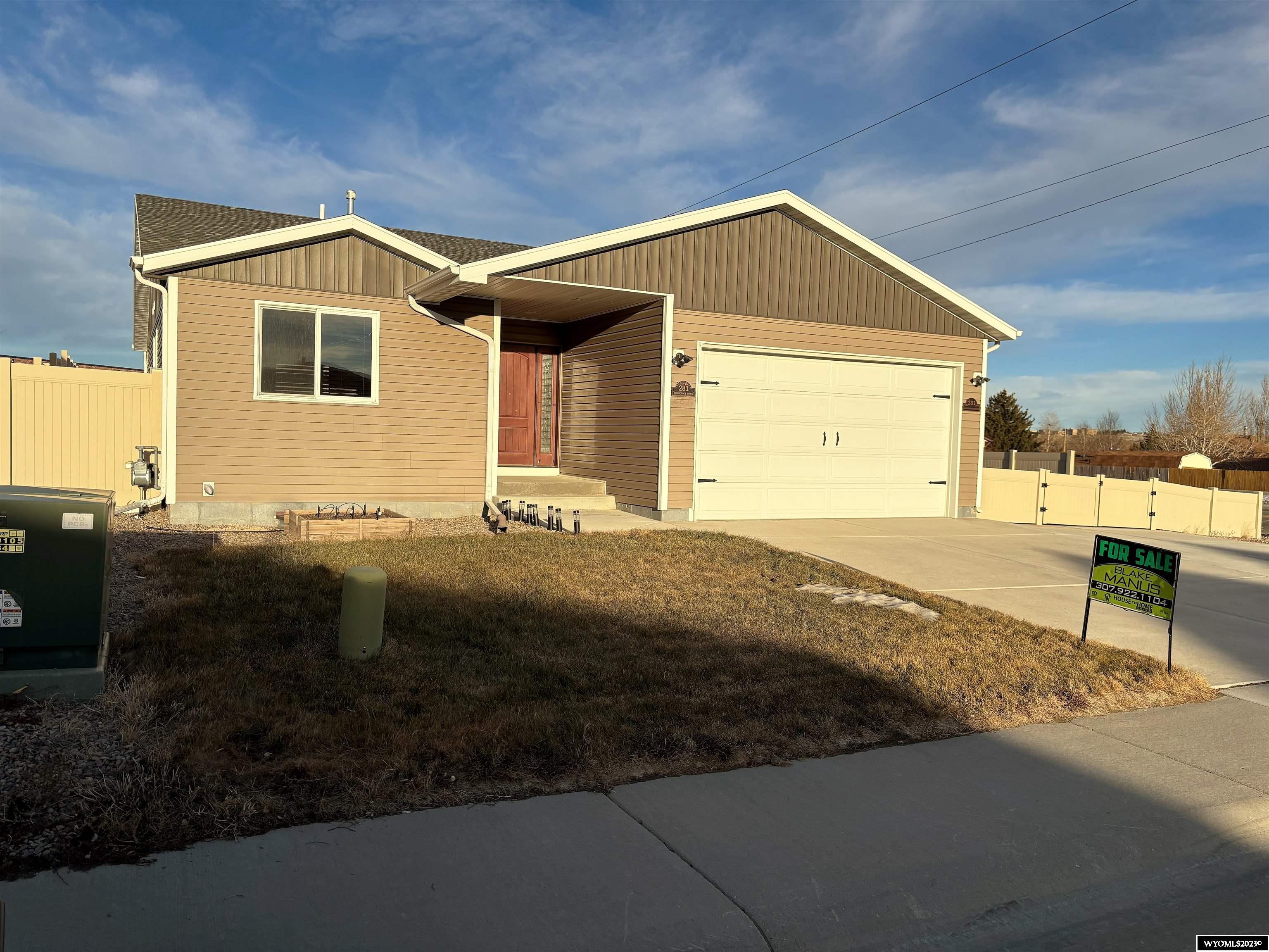 281 Horseshoe Drive, Rock Springs, WY 82901 Compass