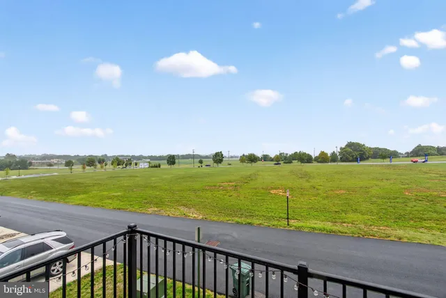 a view of an ocean from a balcony