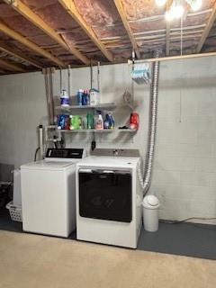142 Poorbaugh Road Connellsville, PA 15425 - Photo 22 of 41 a kitchen with a stove and a white refrigerator