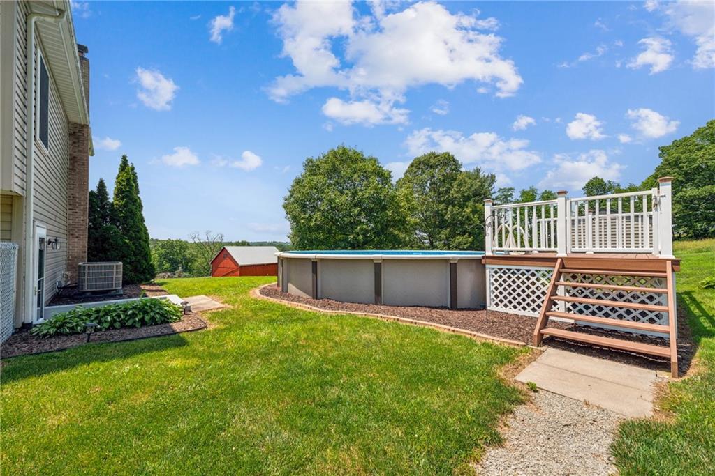 142 Poorbaugh Road Connellsville, PA 15425 - Photo 35 of 41 Vinyl Rails & composite deck