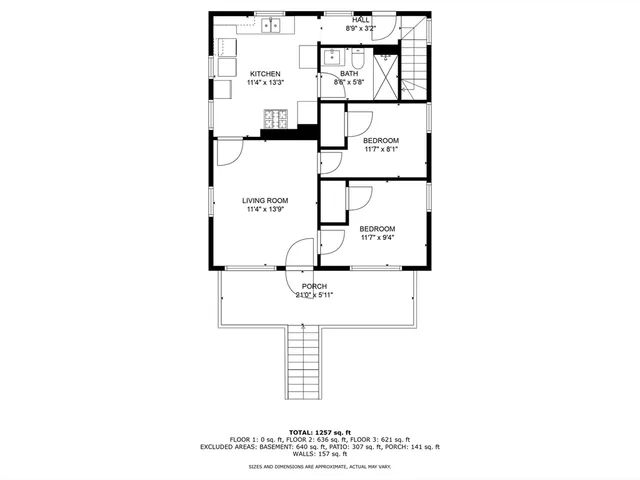 a picture of a floor plan