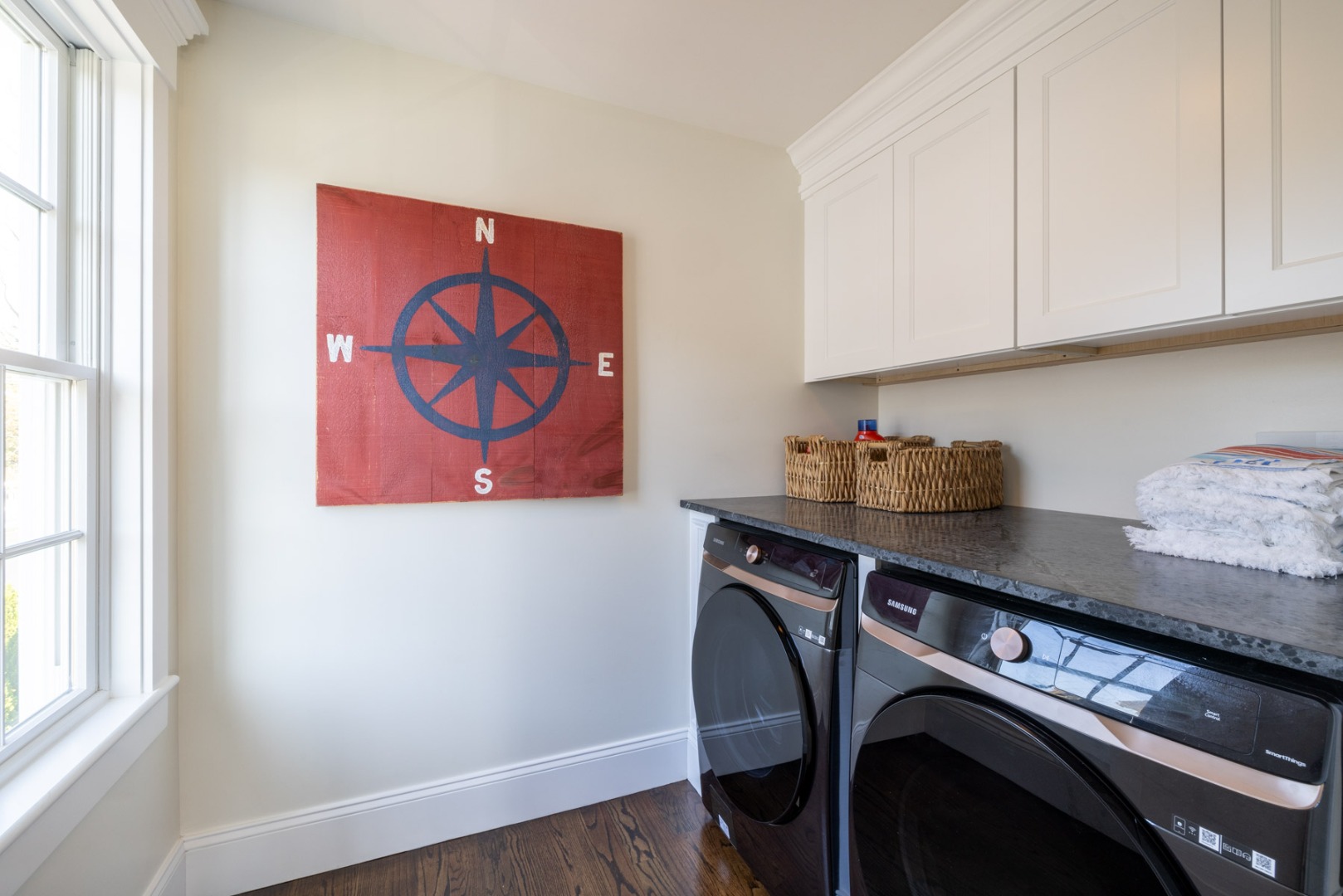 183 Upper Main Street Edgartown, MA 02539 - Photo 17 of 33 a utility room with dryer and washer