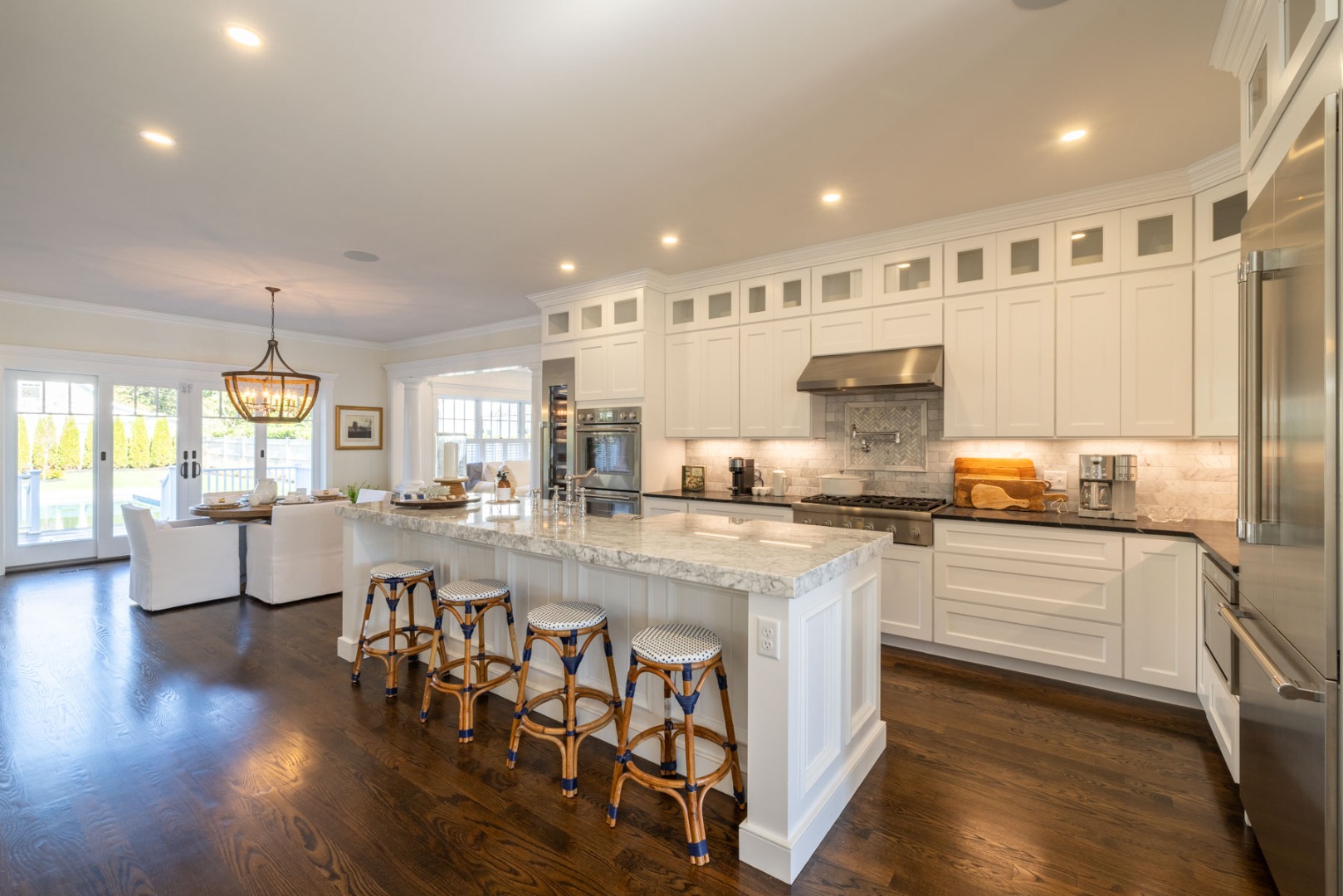 183 Upper Main Street Edgartown, MA 02539 - Photo 4 of 33 a kitchen with counter space cabinets and appliances