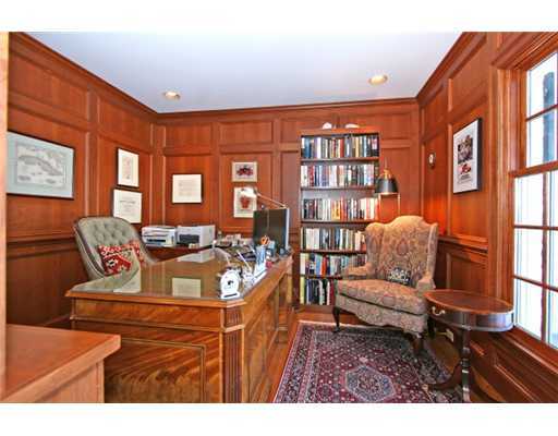 30 Pear Tree Point Road Darien, CT 06820 - Photo 11 of 20 a living room with furniture a rug and a window